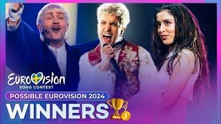 Eurovision 2024 |  Potential Winners (After the Rehearsals)