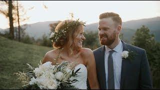 Vows At This First Look Will Make You Cry | Smoky Mountain Wedding Film