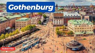 Gothenburg Walking Tour | Explore Sweden's Best City | City Walk in Gothenburg