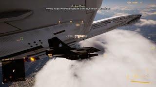 I didn't know you could do this in Project Wingman | "Ace" pilot