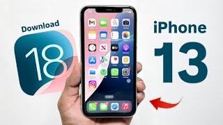 How to Install iOS 18 Beta on iPhone 13 - How to Update iOS 18 On iPhone 13