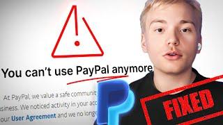 *NEW* How to Solve Paypal Permanent Limited - You Can No Longer Use PayPal Fix (WITH PROOF)