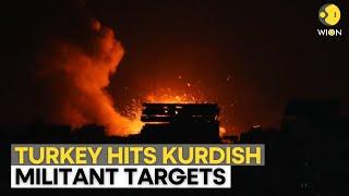 Turkey hits Kurdish militant targets in Syria after soldiers killed | WION Originals