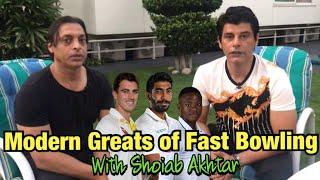 Modern Greats of Fast Bowling with Shoaib Akhtar | BolWasim |