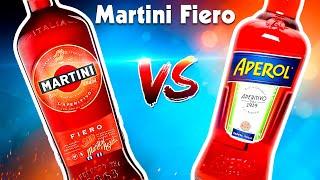Martini Fiero Обзор и сравнение с Aperol