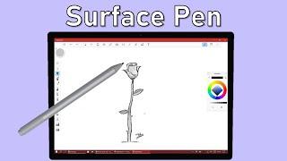 Wie Gut Ist Der Surface-Pen?  - Deutsch