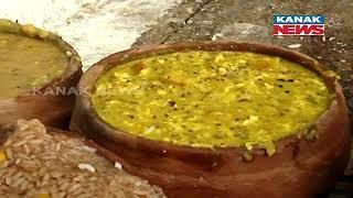 Devotees Relish 'Adapa Abadha' At Gundicha Temple In Puri, Odisha