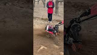 #Micro-tillage machine #Rotary tillage machine #Farmer's helper #One machine with multiple uses