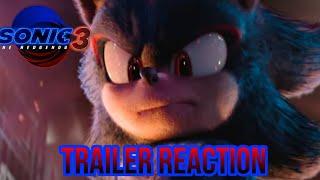 Sonic Movie 3 Trailer Reaction!!!!!!!!!!