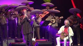 Harry Dean Stanton & Mariachi Los Reyes at the Harry Dean Stanton Award Show