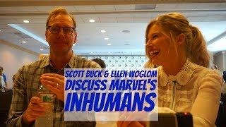 SDCC 2017: Scott Buck & Ellen Woglom Talk INHUMANS