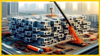 Build thousands house quickly | Fast house building technology