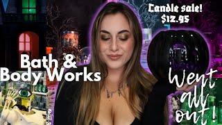 Bath & Body Works HALLOWEEN & FALL Haul | Candle sale! (These prices are crazy...)