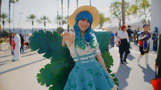 Pokemon Ivysaur Cosplay Anime Los Angeles 2020 ALA