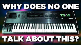 Ensoniq TS-10: Ensoniq's True Masterpiece Vintage Synthesizer Live Demo