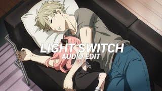 light switch - charlie puth [edit audio]