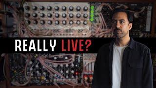 Live Performance with Push 3 & Eurorack