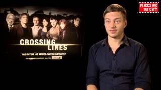 Tom Wlaschiha Interview - Game of Thrones Jaqen H'ghar & Crossing Lines