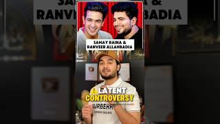 Ranveer Allahabadia And Samay Raina Controversial Statement | Latest Update | #shorts