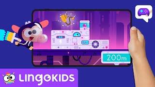 RUNNER TECHNOLOGY GAME ‍️ Lingokids Games | Games for kids