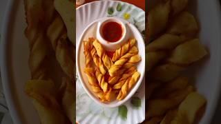 Twisted samosa #shorts #samosa #snacks #snacksrecipe #yummy