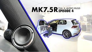 VW GOLF Mk7R Episode 4 Full JL AUDIO VXI C7 Install