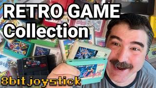 My Retro Game Collection Tour: RAD, Rare, & Dank Games!