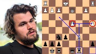 Magnus Carlsen’s instructive endgame vs Nihal Sarin