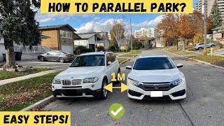 Easy Steps: Mastering Parallel Parking Before Your Road Test | Parking tips.