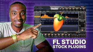 My Process of Beat Making with Free Stock Plugins in FL Studio