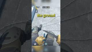 No Fall Damage In CS2  #cs2 #shorts