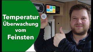 Kabellose Temperaturüberwachung vom Feinsten - Alles im Blick mit Victron Energy Cerbo GX