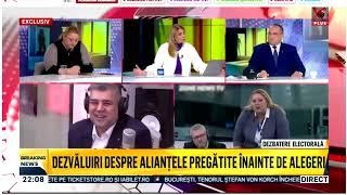 Diana Sosoaca se certa in direct cu Terhesi la Realitatea TV - PARTEA 2