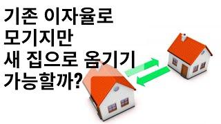 새 집 구매 하려는데 모기지 그대로 옴길 수 있나요? - 캐나다 모기지 브로커 JD Lee