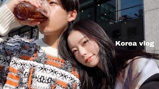 【vlog】彼氏と韓国旅行ずっと食べて笑って毎日幸せすぎた.