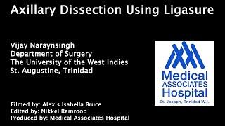 Axillary Dissection Using Ligasure