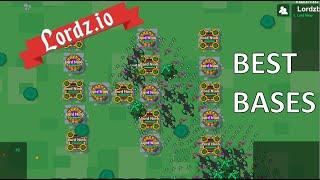 BEST LORDZ.IO BASE STRATEGY TO WIN