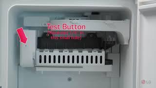 [LG Refrigerators] Testing the Twist Tray of Ice Maker