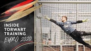 Spektakuläre Paraden! So trainieren Neuer, Leno & Trapp | Inside Torwarttraining