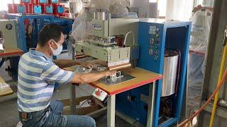 high frequency welder - PVC Blister Packing Machine ｜Hexagon Electric Industrial