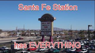 Santa Fe Station walk through in 4k