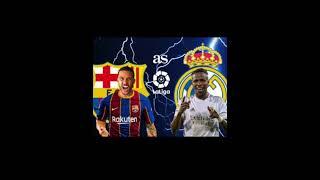 Real madrid vs Barcelona #football #highlights #tiktok #viral #shorts