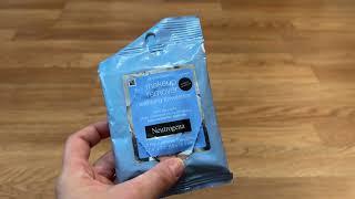 Honest Review of the Neutrogena Makeup Remover Wipes