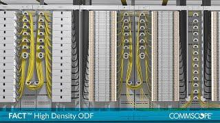 FACT High Density Optical Distribution Frame