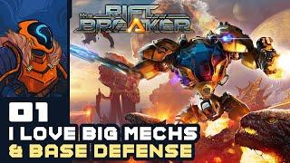 Big Mechs & Base Defense! - Let's Play The Riftbreaker - PC Gameplay Part 1