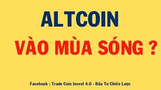 PHÂN TÍCH BITCOIN HÔM NAY VÀ CẬP NHẬT THỊ TRƯỜNG CRYPTO | ALTCOIN VÀO SÓNG 22/12 ?