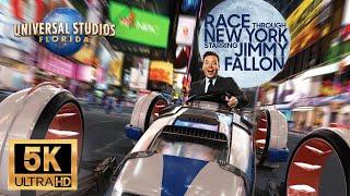 Jimmy Fallon Race Through New York (5K) POV - Universal Studios Florida 2024