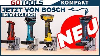 Bosch GFF 18V-22 Akku Flachdübelfräse vs. Dewalt, Makita & Einhell – Welches Modell überzeugt?