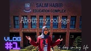 Vlog #1 My college !                              Salim habib education complex | Toba Tek Singh