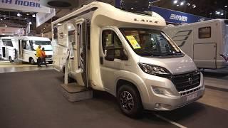 Seven metre Italian motorhome : Laika Ecovip 309S